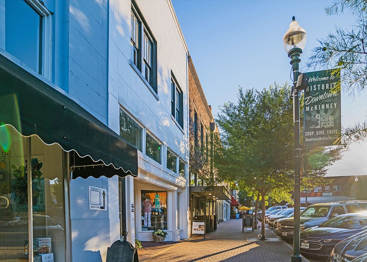 Downtown McKinney Historic Square